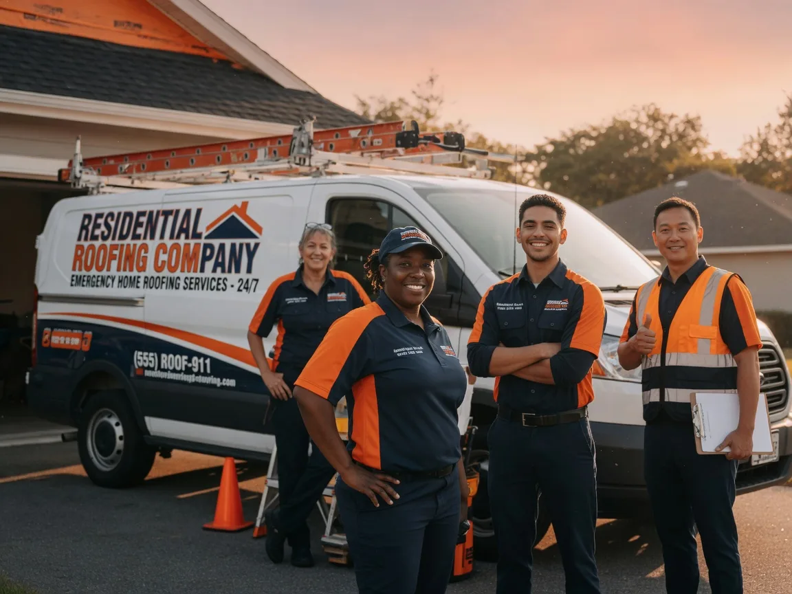 Emergency Roof Repair company in Houston, DE