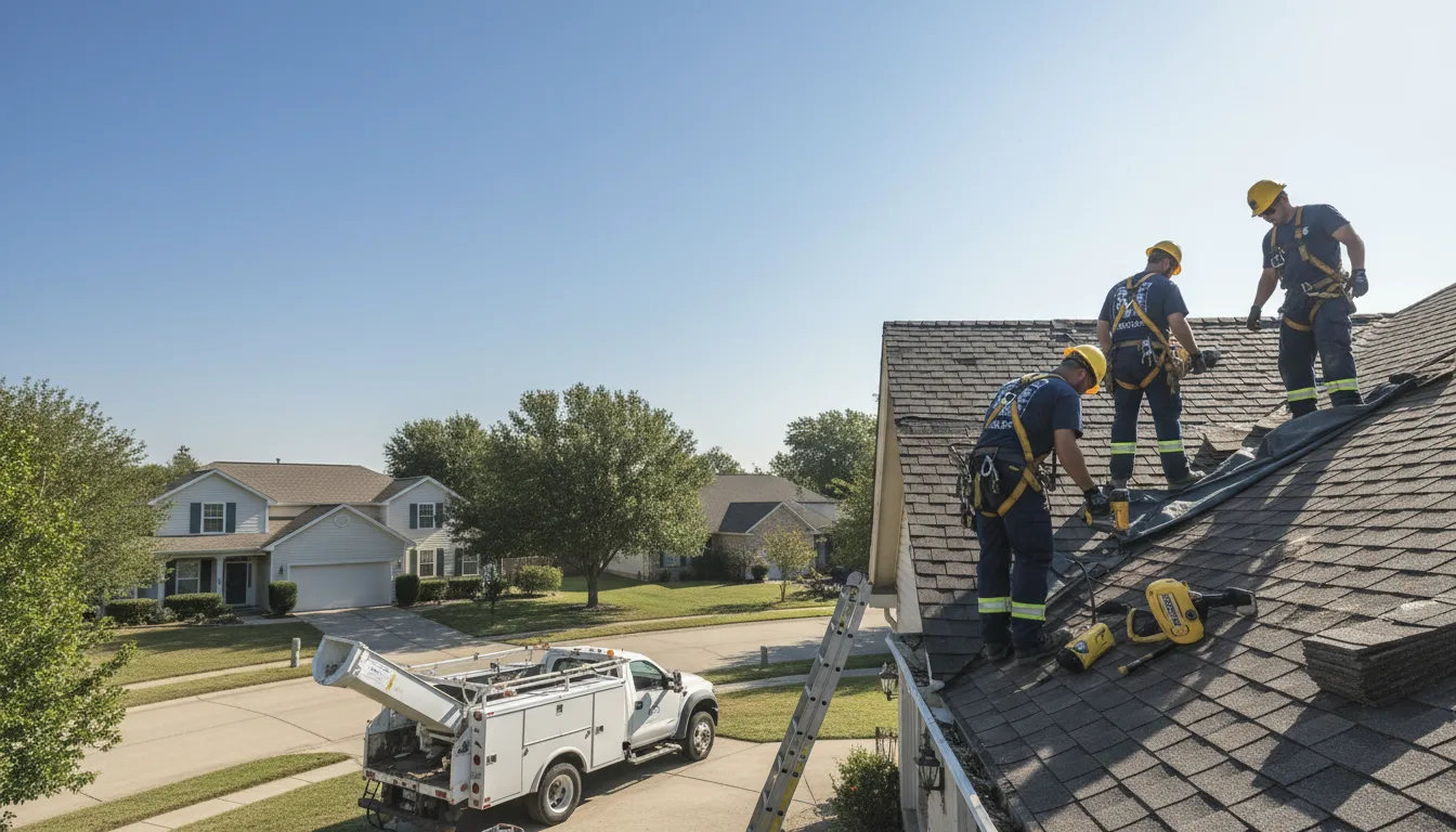 Emergency Roof Repair in Houston, DE near me